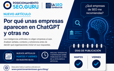 Por qué unas empresas aparecen en ChatGPT y otras no
